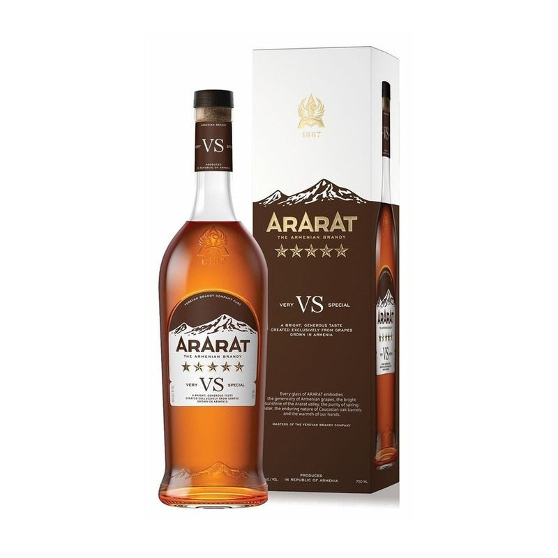 Ararat VS Armenian Brandy - LoveScotch.com