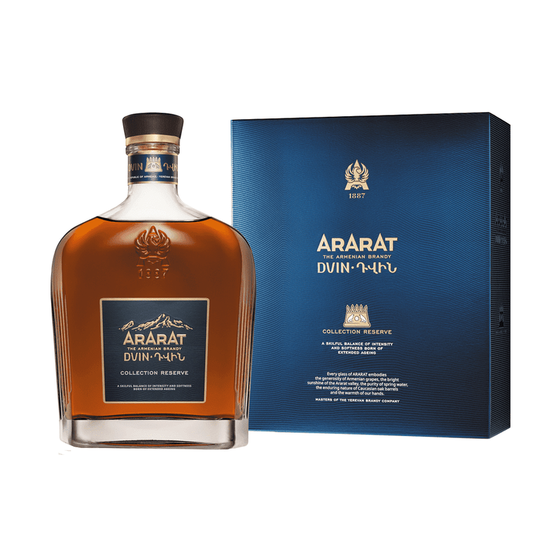 Ararat 'Dvin' Collection Reserve Armenian Brandy - LoveScotch.com