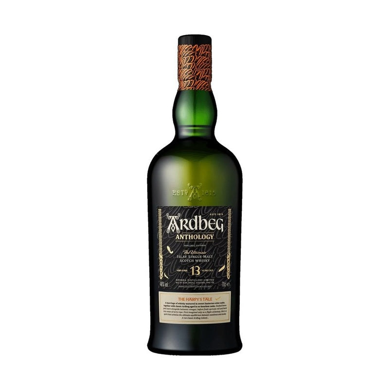 Ardbeg 13 Year Old Anthology - The Harpy's Tale Islay Single Malt Scotch Whisky - LoveScotch.com