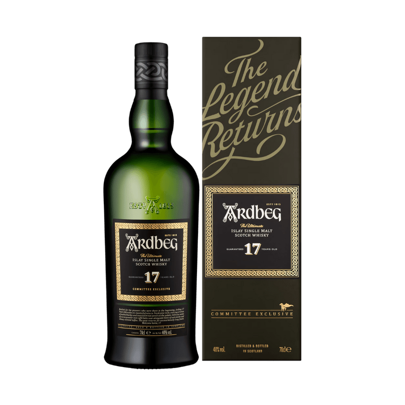 Ardbeg '17 Year Committee Release' Single Malt Scotch Whisky - LoveScotch.com