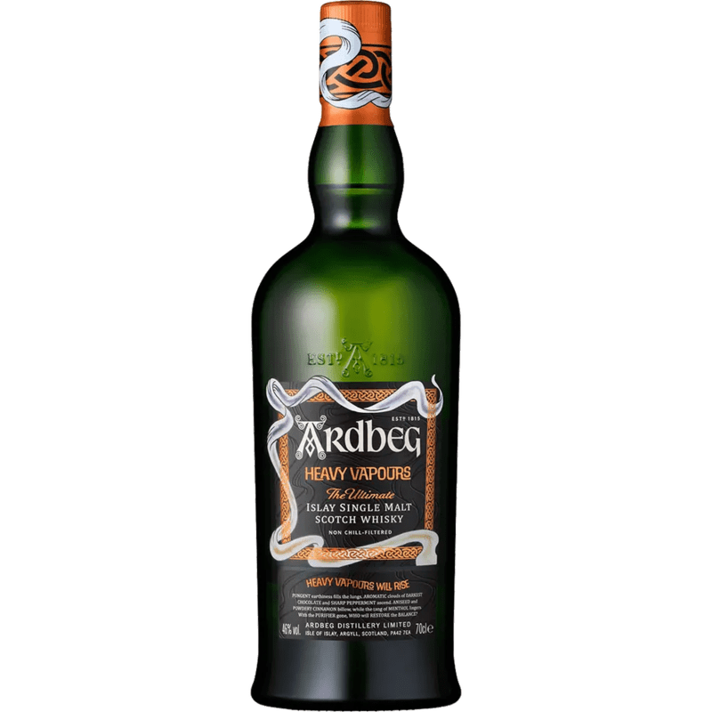 Ardbeg 'Heavy Vapours' Islay Single Malt Scotch Whisky General Release - LoveScotch.com 