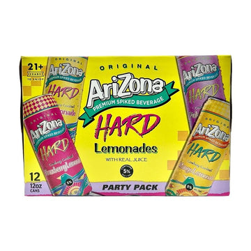 Arizona Hard Lemonade Variety Pack 12-Pack - LoveScotch.com