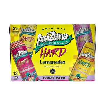Arizona Hard Lemonade Variety Pack 12-Pack - LoveScotch.com