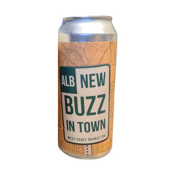 Arrow Lodge Brewing 'New Buzz in Town' West Coast DIPA Beer 4-Pack - ForWhiskeyLovers.com