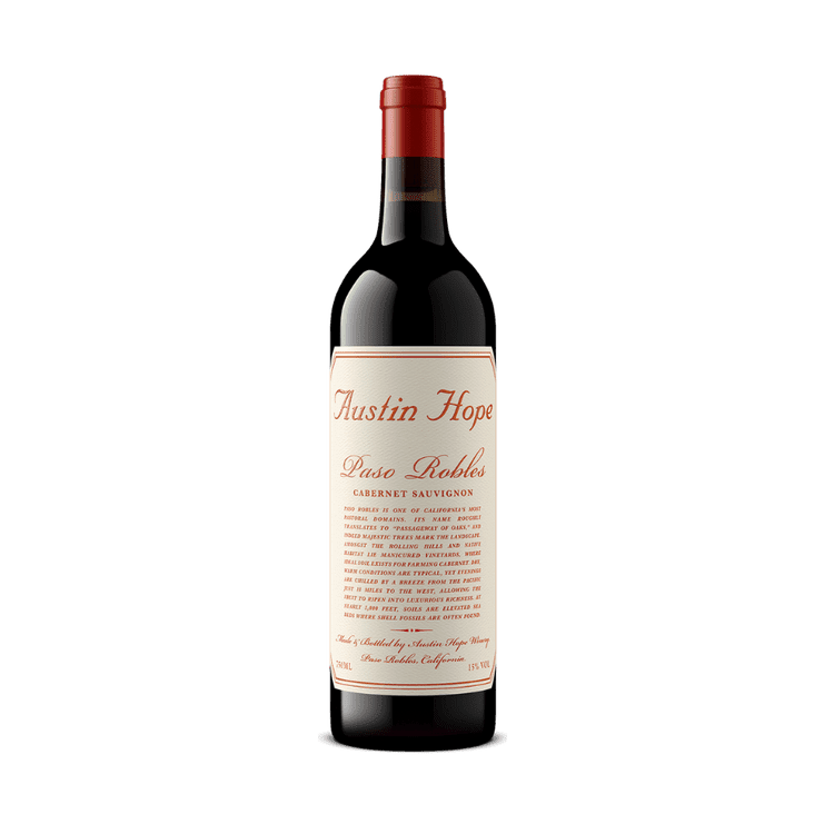 Austin Hope Paso Robles Cabernet Sauvignon 2021 - LoveScotch.com