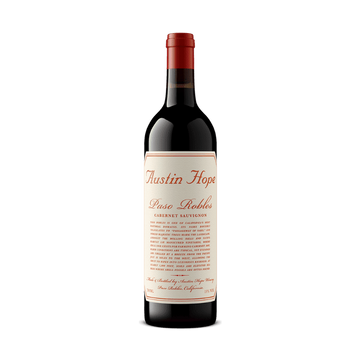 Austin Hope Paso Robles Cabernet Sauvignon 2021 - LoveScotch.com