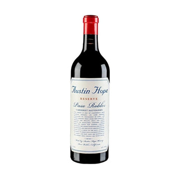 Austin Hope Paso Robles Reserve Cabernet Sauvignon 2020 - LoveScotch.com