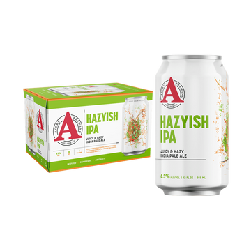 Avery Brewing Co. 'Hazyish IPA' India Pale Ale Beer 6-Pack - LoveScotch.com