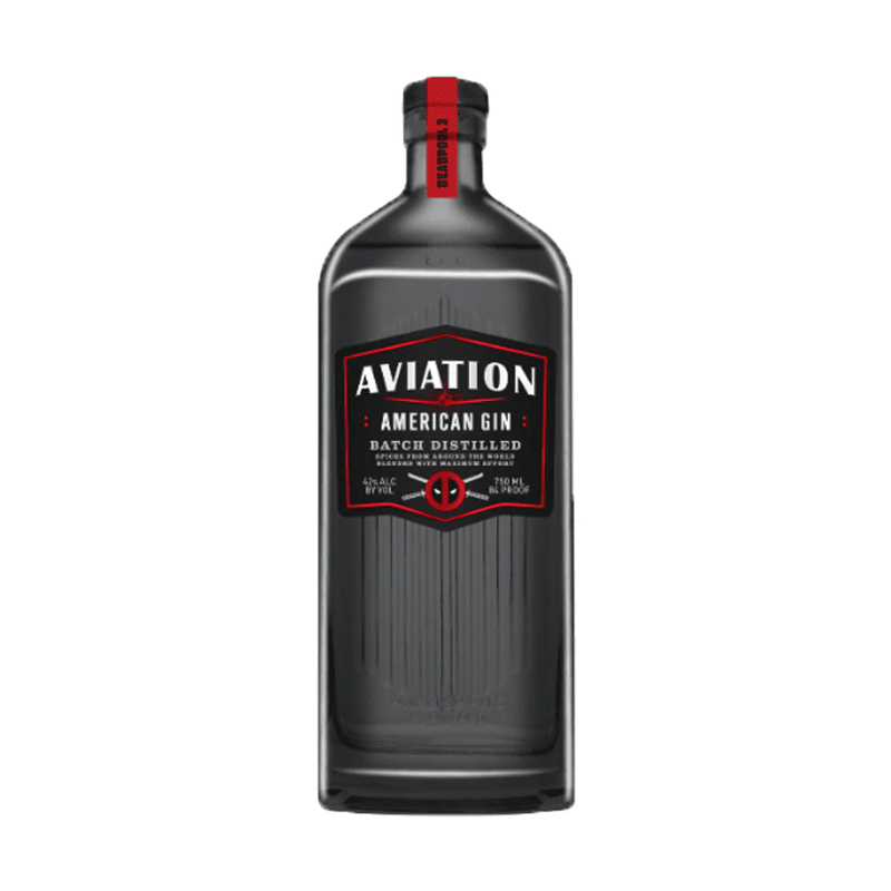 Aviation American Gin Deadpool Edition - LoveScotch.com