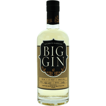 Big Gin Bourbon Barreled Gin - LoveScotch.com 