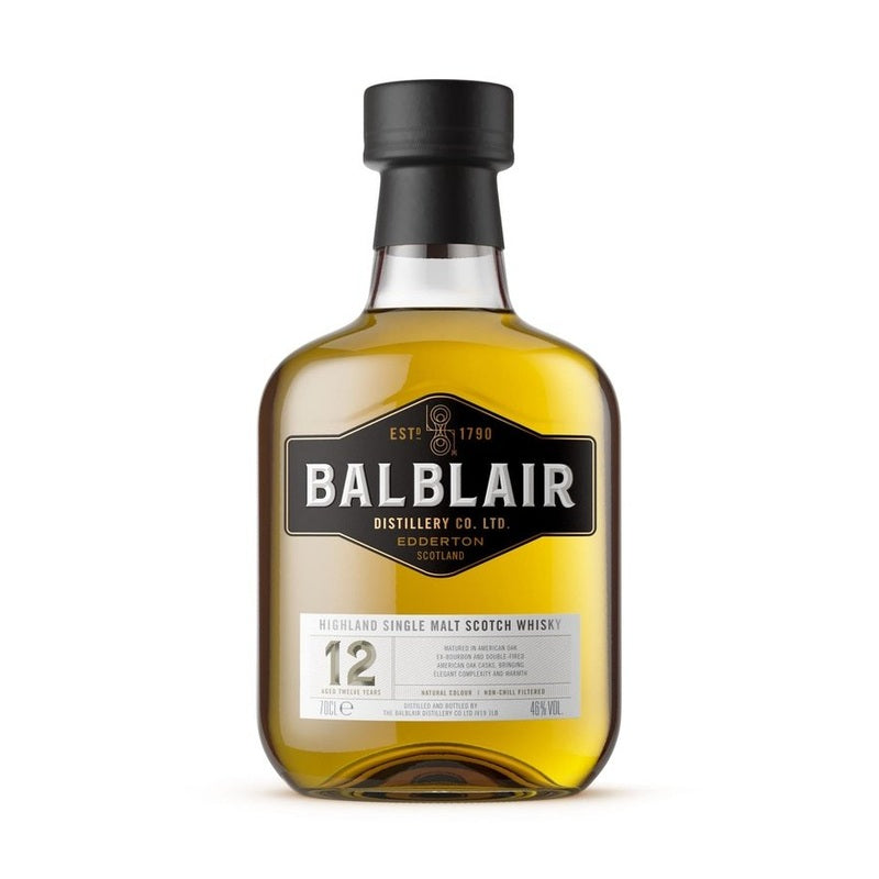 Balblair 12 Year Old Highland Single Malt Scotch Whisky - LoveScotch.com