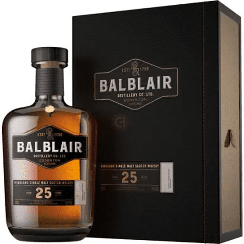 Balblair 25 Year Old Highland Single Malt Scotch Whisky - LoveScotch.com 
