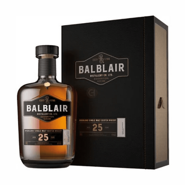 Balblair 25 Year Old Highland Single Malt Scotch Whisky - LoveScotch.com