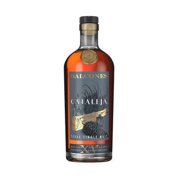 Balcones Cataleja 15th Anniversary Texas Single Malt - LoveScotch.com