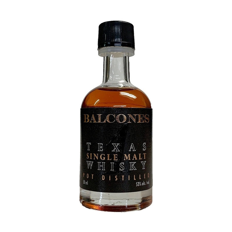 Balcones Texas 1 Single Malt Whiskey 50ml - LoveScotch.com