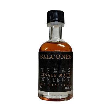 Balcones Texas 1 Single Malt Whiskey 50ml - LoveScotch.com