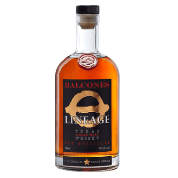 Balcones Lineage Texas Single Malt Whisky - LoveScotch.com