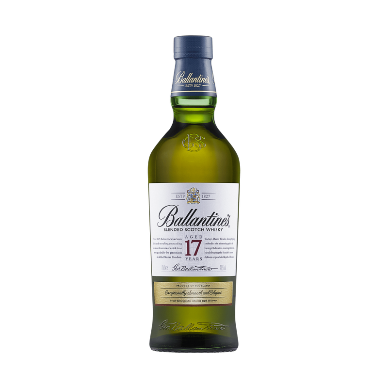 Ballantine's 17 Year Old Blended Scotch Whisky - LoveScotch.com