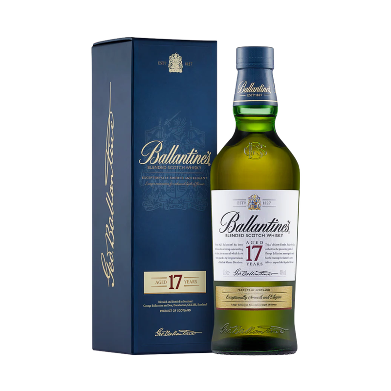 Ballantine's 17 Year Old Blended Scotch Whisky - LoveScotch.com