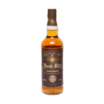 Bank Note 5 Year 'Peated Reserve' Blended Scotch Whisky - LoveScotch.com
