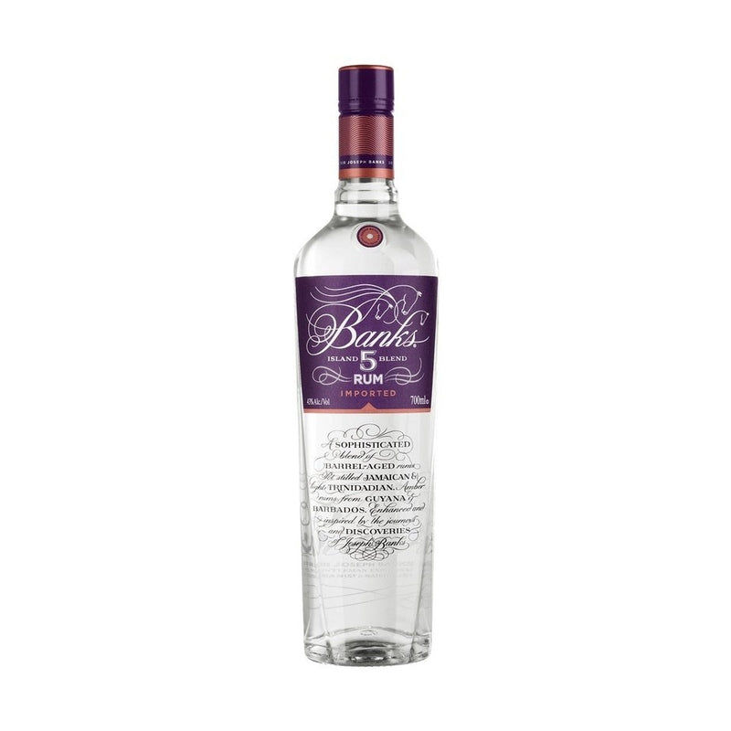 Banks 5 Island Rum - LoveScotch.com