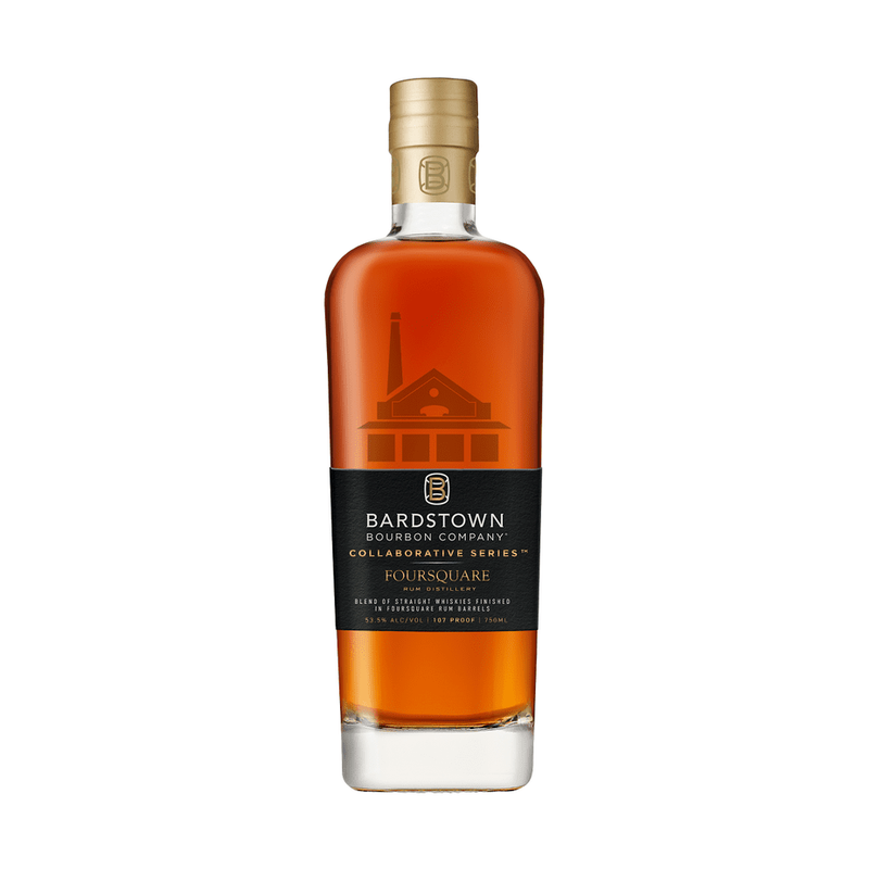 Bardstown Bourbon Company Collaborative Series Foursquare Rum Barrel Finish Straight Bourbon Whiskey - LoveScotch.com