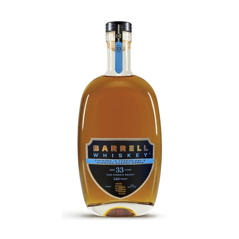 Barrell 33 Year Old Canadian Whisky Finished in French Oak and Oloroso Sherry Casks - LoveScotch.com