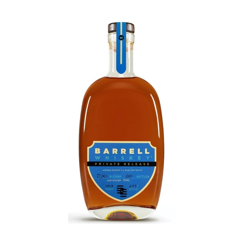 Barrell Whiskey Private Release DJX1 Ruby Port Barrel Finish Kentucky Whiskey - LoveScotch.com