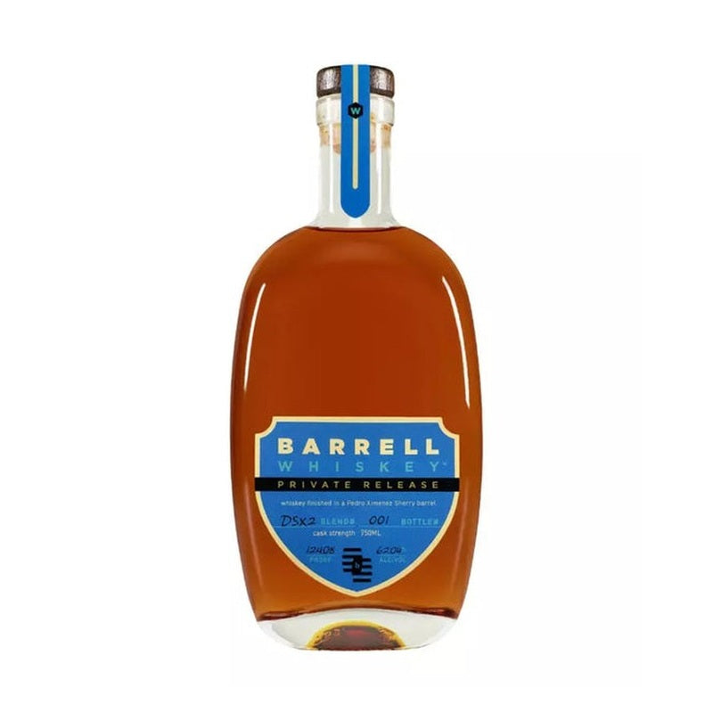 Barrell Whiskey Private Release DSX2 Pedro Ximenez Sherry Cask Finish Kentucky Whiskey - LoveScotch.com