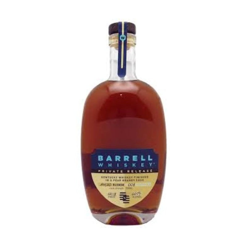 Barrell Whiskey Private Release In A Pear Brandy Cask AH20 - LoveScotch.com