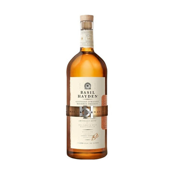Basil Hayden Kentucky Straight Bourbon Whiskey 1.75L - LoveScotch.com