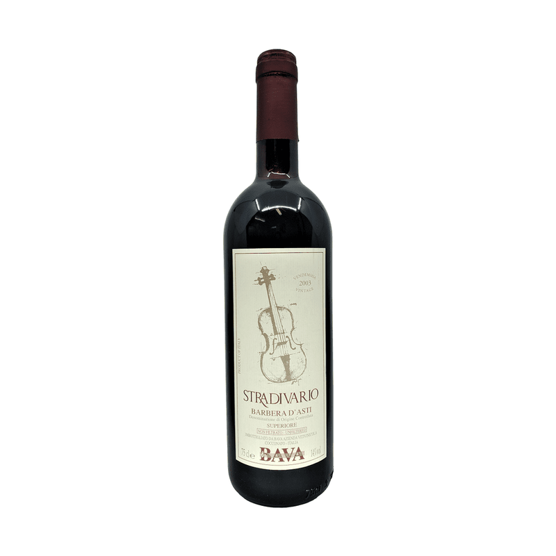 Bava Stradivario Barbera D'Asti Superiore 2003 - LoveScotch.com
