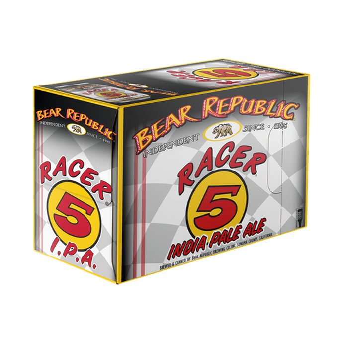 Bear Republic 'Racer 5' IPA Beer 12-Pack - LoveScotch.com