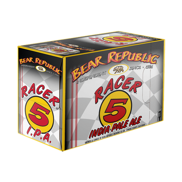 Bear Republic 'Racer 5' IPA Beer 12-Pack - LoveScotch.com