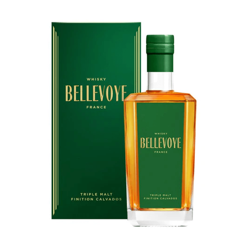 Bellevoye Triple Malt Calvados Finish French Whisky - LoveScotch.com