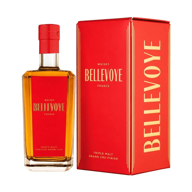 Bellevoye Triple Malt Grand Cru Finish French Whisky - LoveScotch.com