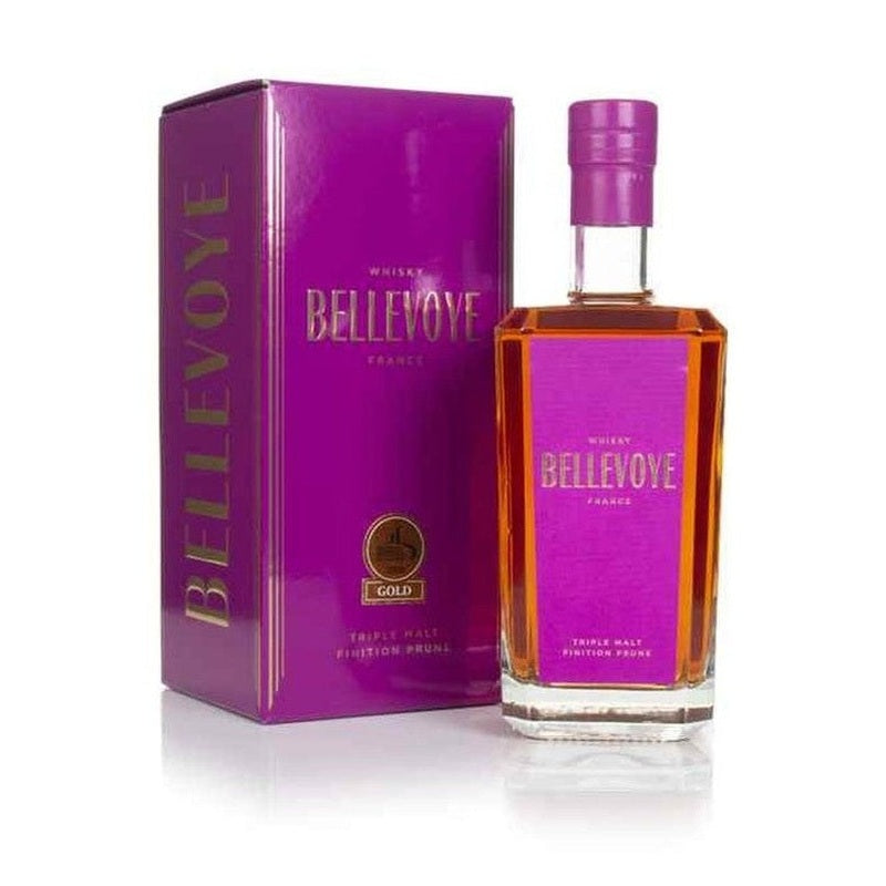 Bellevoye Triple Malt Plum Finish French Whisky - LoveScotch.com