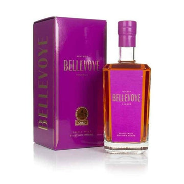 Bellevoye Triple Malt Plum Finish French Whisky - LoveScotch.com