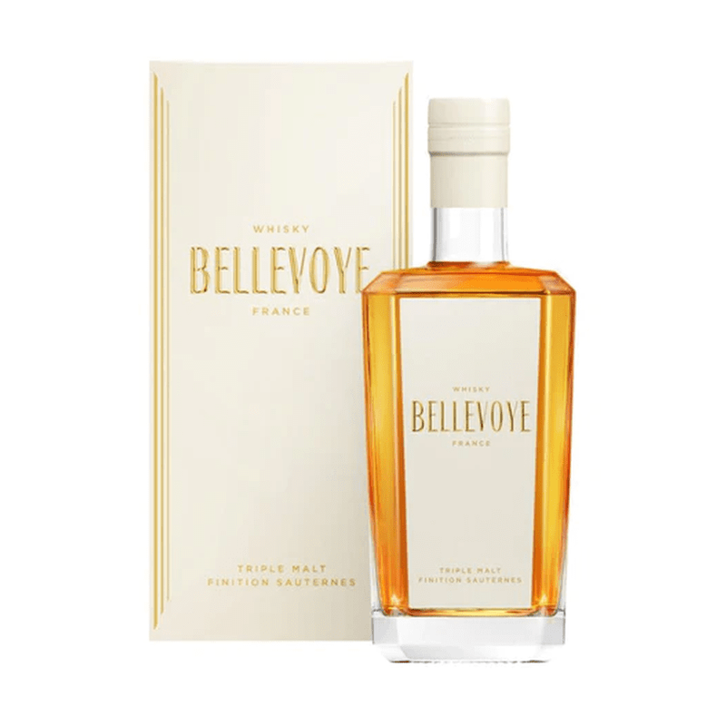 Bellevoye Triple Malt Sauternes Finish French Whisky - LoveScotch.com