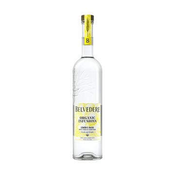 Belvedere Organic Infusions Lemon & Basil Vodka - LoveScotch.com