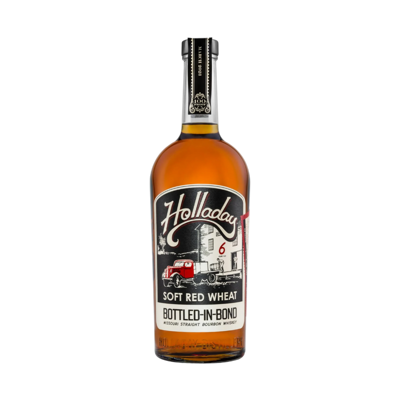 Ben Holladay Missouri Bourbon 100 Proof