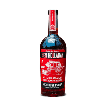Ben Holladay Rickhouse Proof 6 Year OId Bourbon - LoveScotch.com