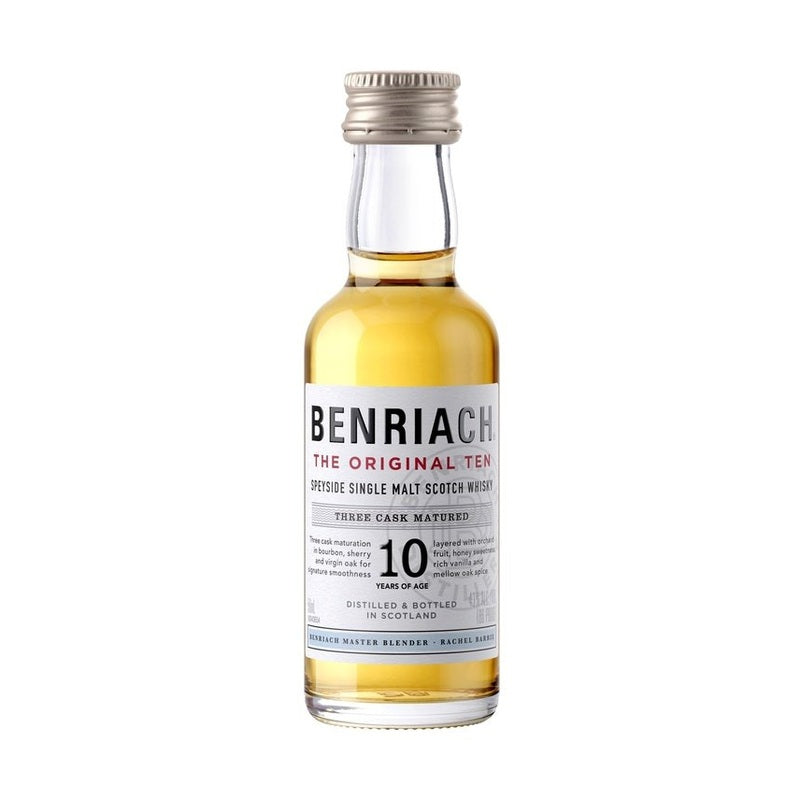 BenRiach The Original 10 50ML - LoveScotch.com