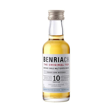BenRiach The Original 10 50ML - LoveScotch.com