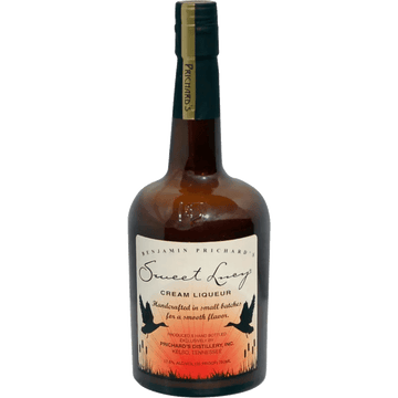 Benjamin Prichard's Sweet Lucy Cream Liqueur - LoveScotch.com 