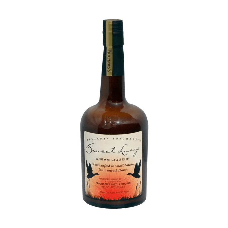 Benjamin Prichard's Sweet Lucy Cream Liqueur - LoveScotch.com
