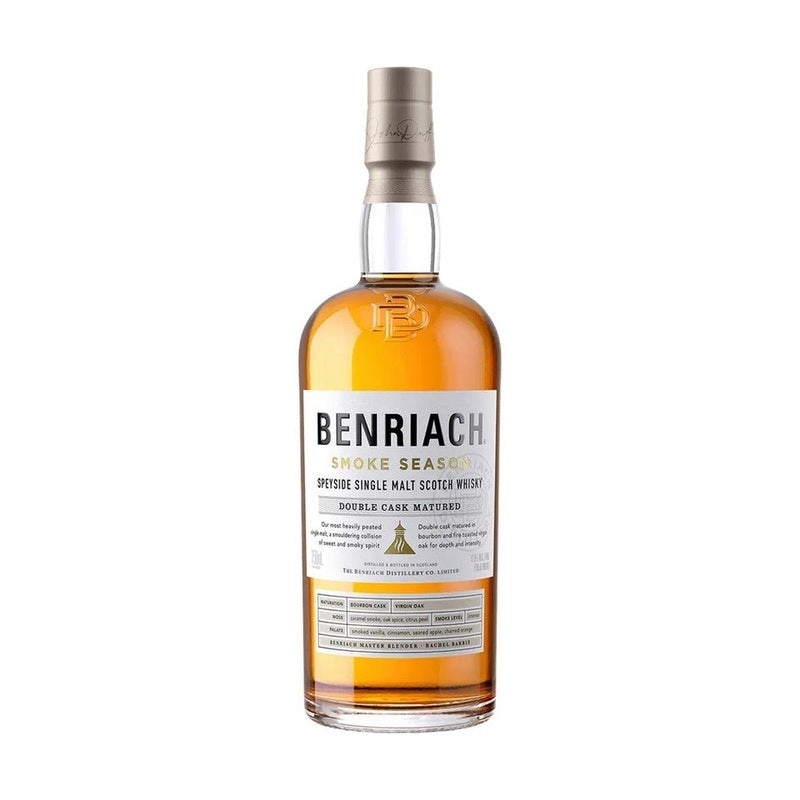 Benriach 'Smoke Season' Double Cask Speyside Single Malt Scotch Whisky - LoveScotch.com