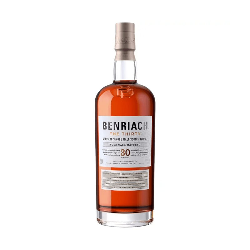 Benriach 'The Thirty' 30 Year Old Single Malt Scotch - LoveScotch.com