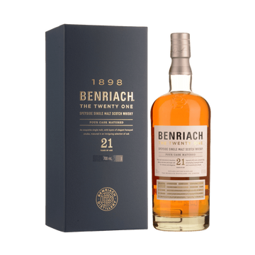 Benriach 'The Twenty One' Speyside Single Malt Scotch Whisky - LoveScotch.com