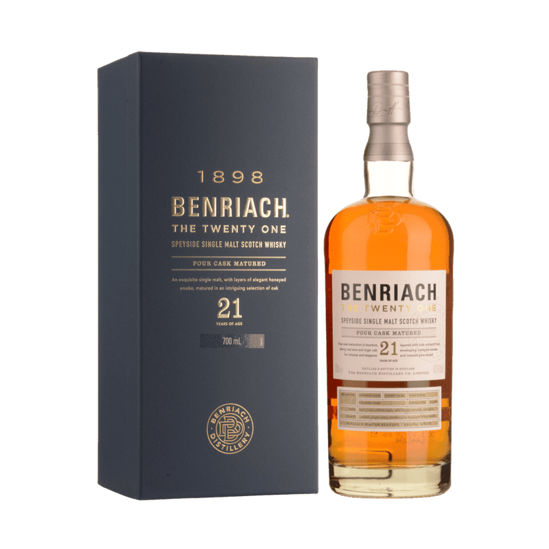 Benriach 'The Twenty One' Speyside Single Malt Scotch Whisky - LoveScotch.com
